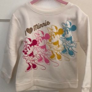 Disney jumping beans softest fleece sweater
